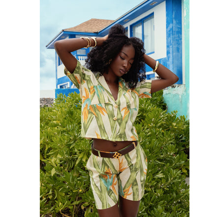 Sugarcane Crop Blouse