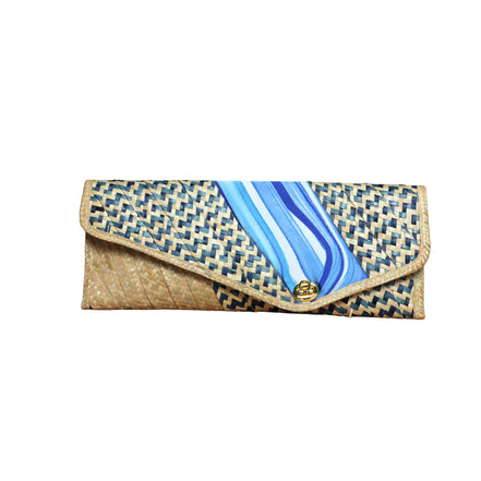 Shoreline Plank Clutch