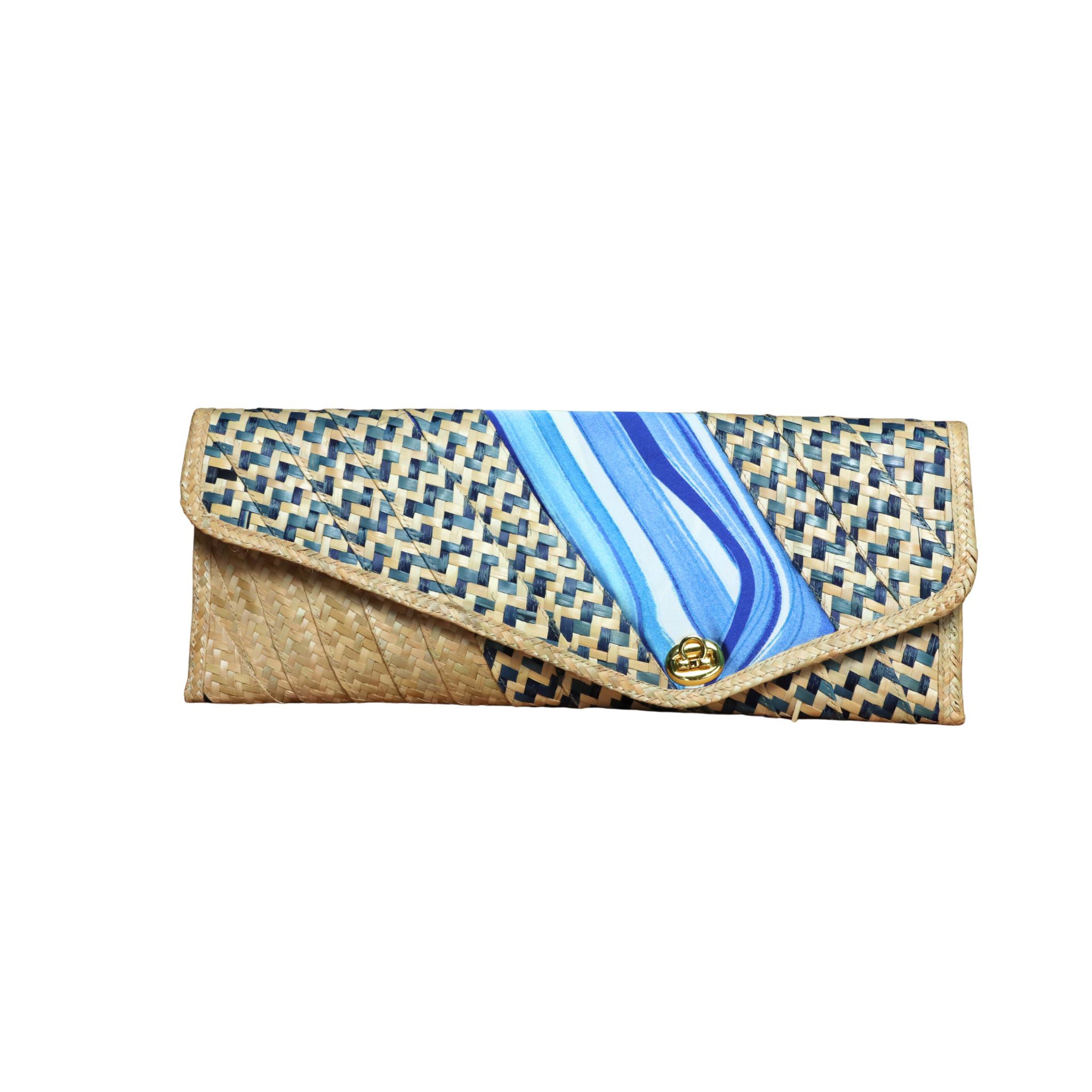 Shoreline Plank Clutch