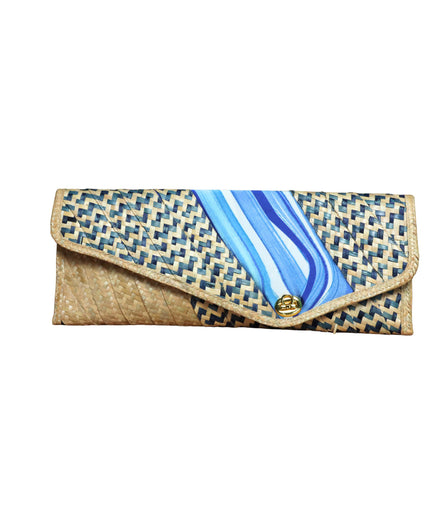 Shoreline Plank Clutch