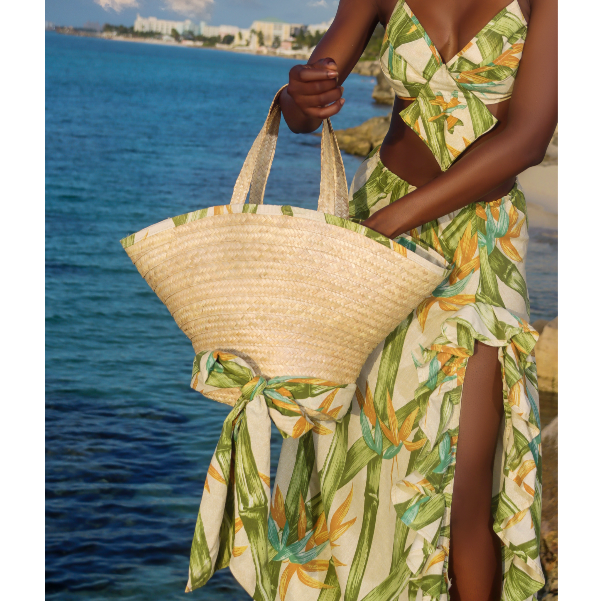 Marina Upside-Down Hat Tote