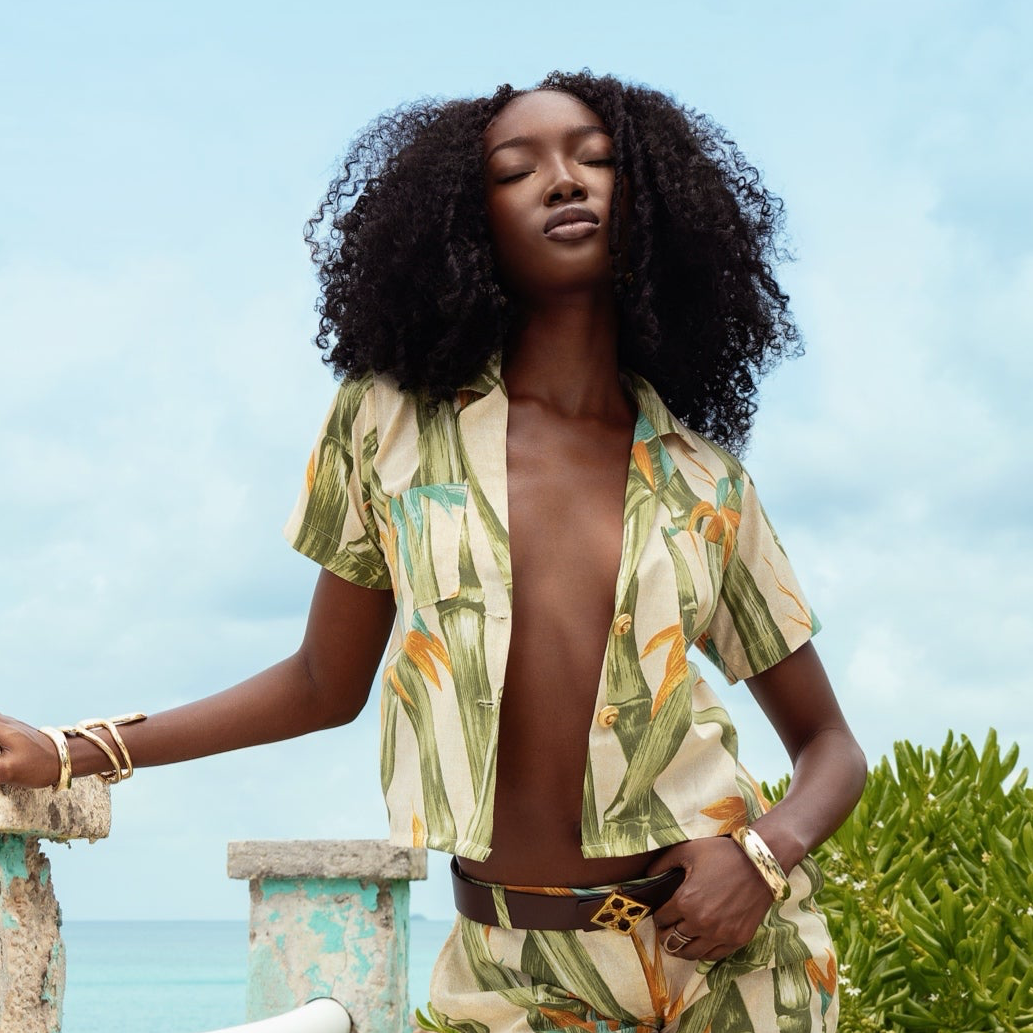 Sugarcane Crop Blouse