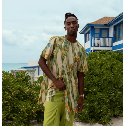 Botanico Curve Shirt