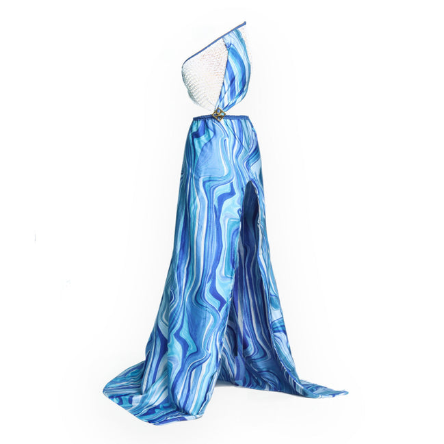 Exuma One Shoulder Maxi Dress