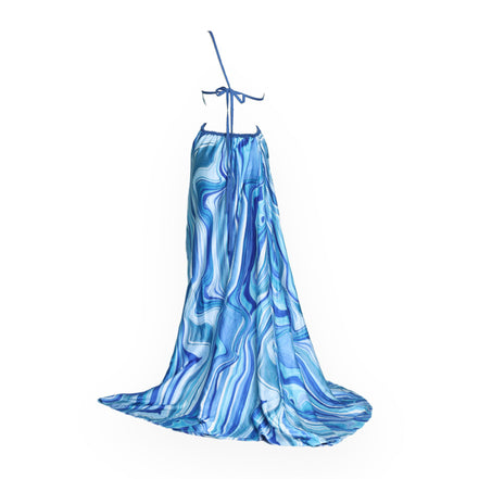 Exuma One Shoulder Maxi Dress