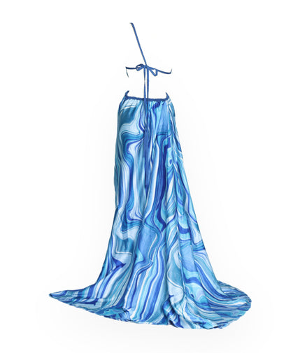 Exuma One Shoulder Maxi Dress