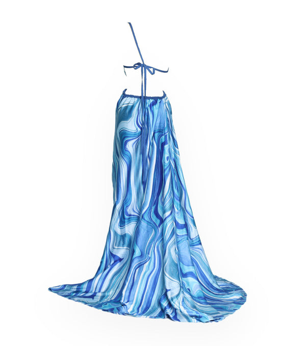 Exuma One Shoulder Maxi Dress